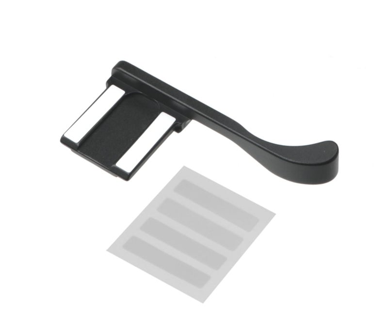 HITHUT Aluminum Alloy Hot Shoe Thumb Grip for Fujifilm X100F X100T X100V X100S Camera Accessories Black - Image 5